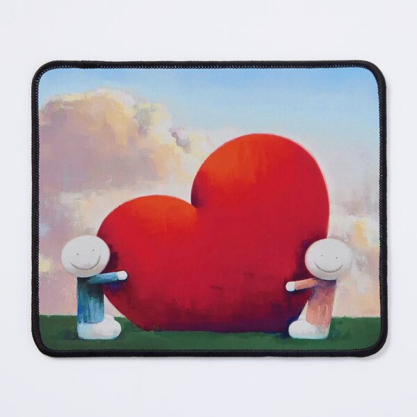 Item preview, Love Found Us Doug Hyde designed and sold by Blue Robin.