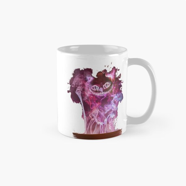 Item preview, Mysterious Cheshire Cat Emerging from Fog Surreal Illustration designed and sold by Mostafa177.