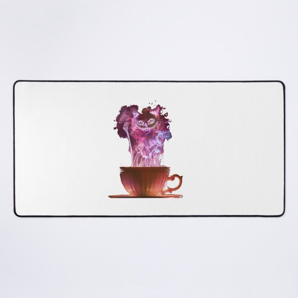 Item preview, Mysterious Cheshire Cat Emerging from Fog Surreal Illustration designed and sold by Mostafa177.