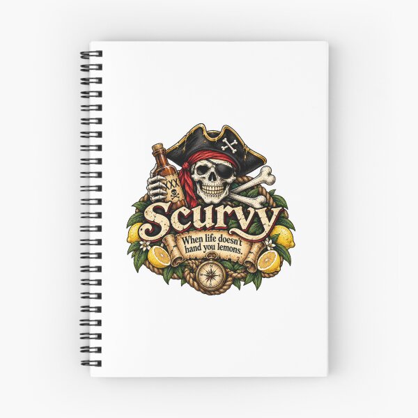 Item preview, Scurvy – When Life Doesn’t Hand You Lemons. A life lesson with a body count. designed and sold by Altered Array, LLC.