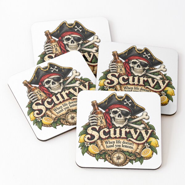 Item preview, Scurvy – When Life Doesn’t Hand You Lemons. A life lesson with a body count. designed and sold by Altered Array, LLC.