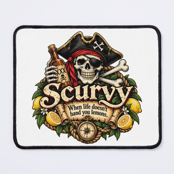 Item preview, Scurvy – When Life Doesn’t Hand You Lemons. A life lesson with a body count. designed and sold by Altered Array, LLC.