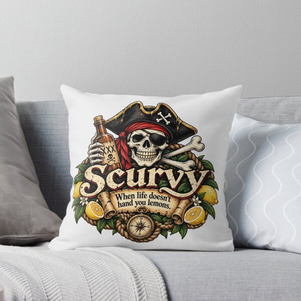 Item preview, Scurvy – When Life Doesn’t Hand You Lemons. A life lesson with a body count. designed and sold by Altered Array, LLC.