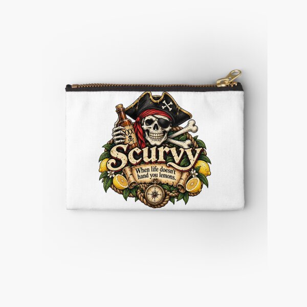 Item preview, Scurvy – When Life Doesn’t Hand You Lemons. A life lesson with a body count. designed and sold by Altered Array, LLC.