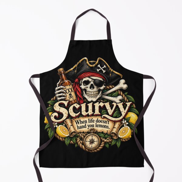 Item preview, Scurvy – When Life Doesn’t Hand You Lemons. A life lesson with a body count. designed and sold by Altered Array, LLC.