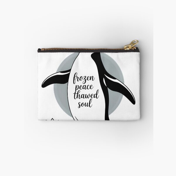 Item preview, Zen Penguin Yoga Lotus Greyscale Art Design designed and sold by 108stillness.