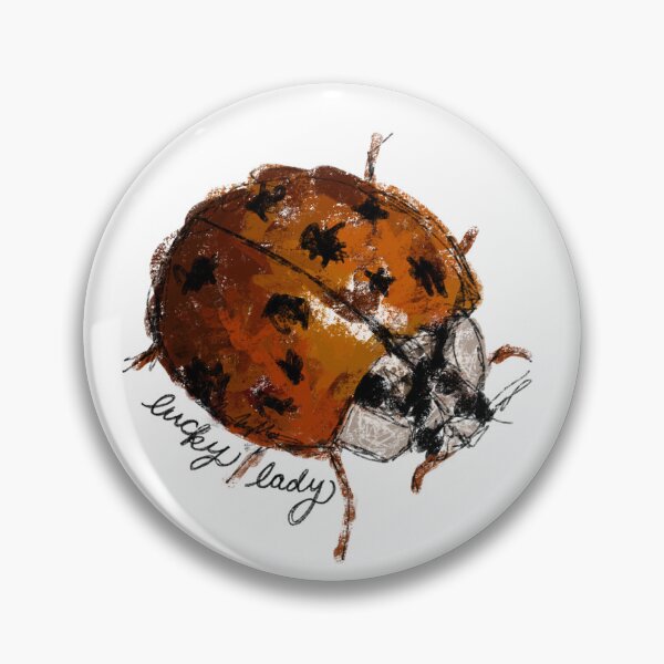 Item preview, lucky ladybug designed and sold by Marion Mongello.