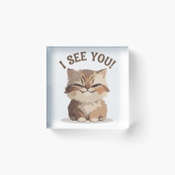 Item preview, I see You!  designed and sold by YLinDesign.