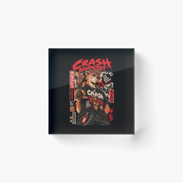 Item preview, Crash Bandicoot Streetwear Mayhem designed and sold by Gabriela Mihai.