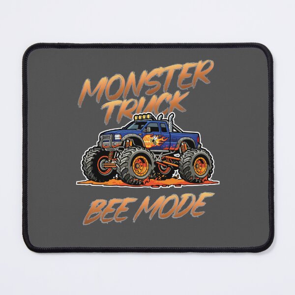 Item preview, Monster Truck Bee Mode - Funny Beast Mode Off-Road 4x4 designed and sold by Aegy2024.