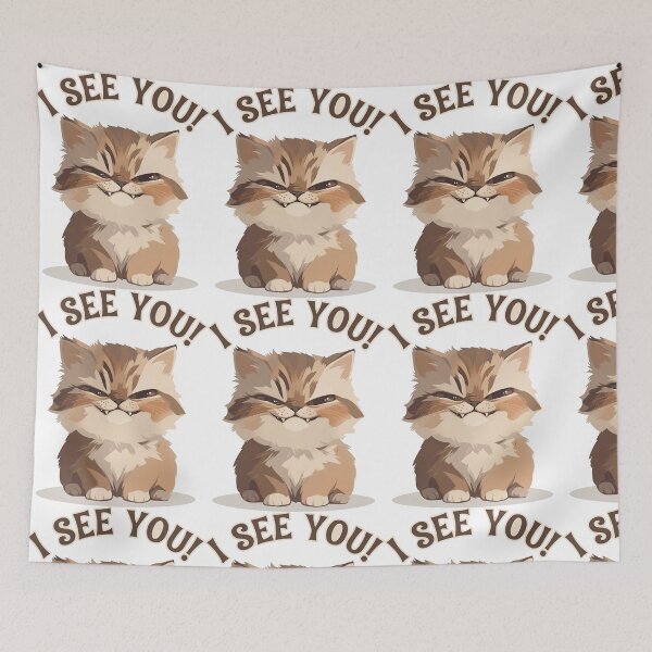 Item preview, I see You!  designed and sold by YLinDesign.