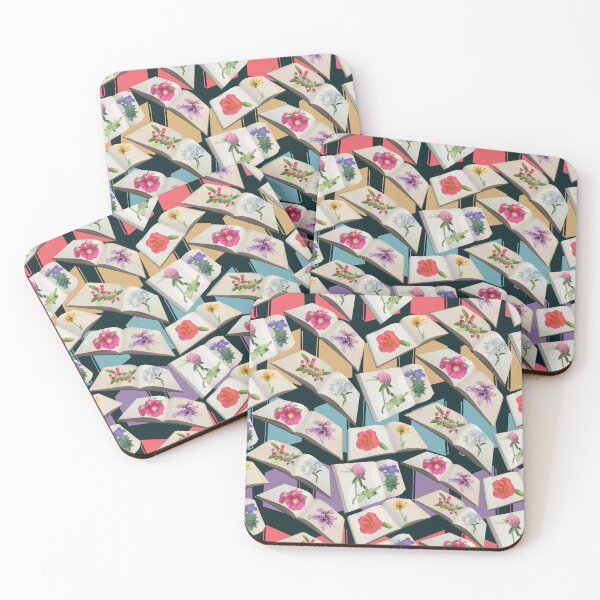 Item preview, Botanical Books Zig Zags designed and sold by Digitalmyth's Designs.
