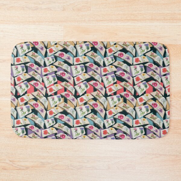 Item preview, Botanical Books Zig Zags designed and sold by Digitalmyth's Designs.