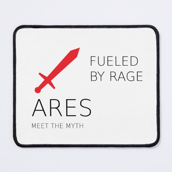 Item preview, Ares Sword Greek God Minimalist Art designed and sold by MEET THE MYTH.