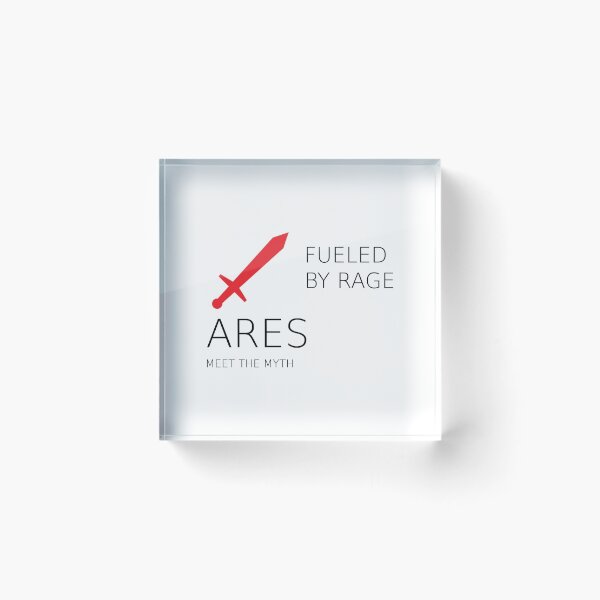 Item preview, Ares Sword Greek God Minimalist Art designed and sold by MEET THE MYTH.