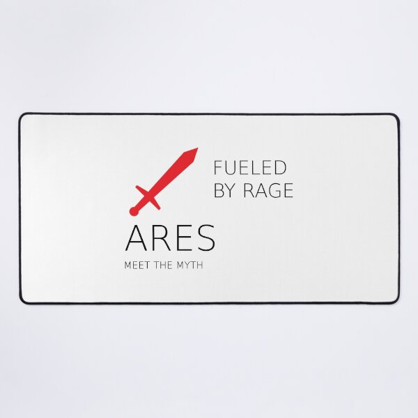 Item preview, Ares Sword Greek God Minimalist Art designed and sold by MEET THE MYTH.