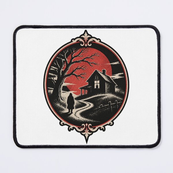 Item preview, Creep Movie Inspired Horror Design for Fans of Thriller and Suspense designed and sold by Huntsman8.