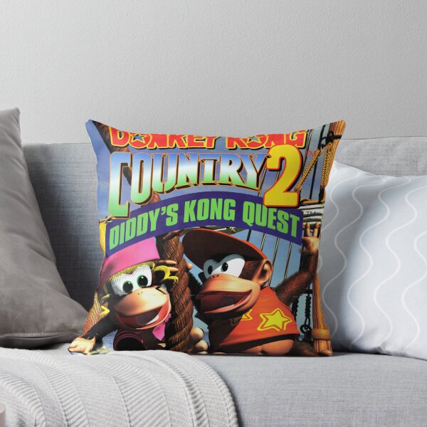 Item preview, Donkey Kong Country 2 game poster designed and sold by colliophoto.