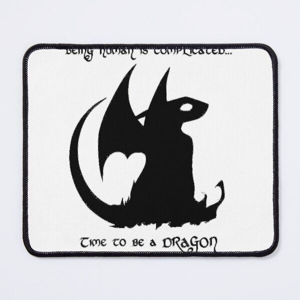Item preview, Time to Be a Dragon - Fantasy Dragon Illustration Design designed and sold by Mostafa177.