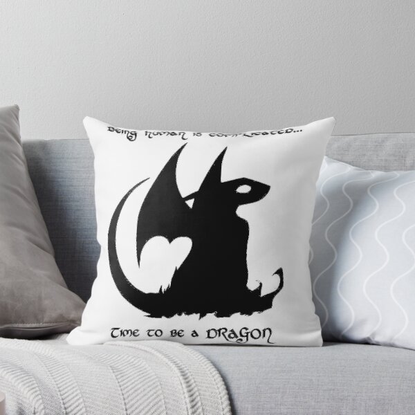Item preview, Time to Be a Dragon - Fantasy Dragon Illustration Design designed and sold by Mostafa177.