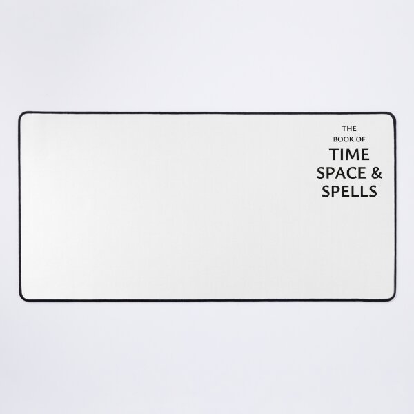 Item preview, The Book of Time, Space and Spells designed and sold by StorilyPodcasts.