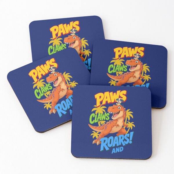 Item preview, Paws Claws and Roars Adventure designed and sold by shawrei488.