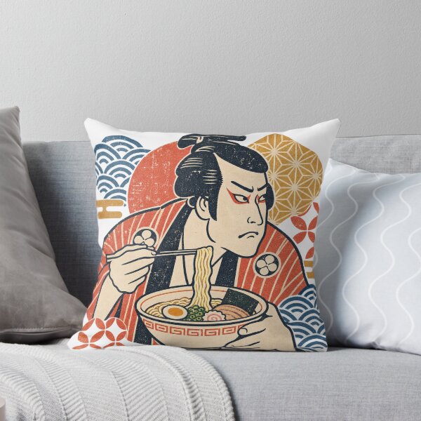 Item preview, Vintage Ukiyo-e Kabuki Ramen – Japanese Art Retro Graphic designed and sold by アミヤジャ.