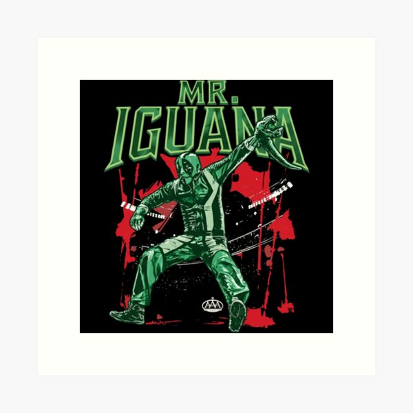 Item preview, Mr Iguana Aaa designed and sold by AmeristraliaDs.
