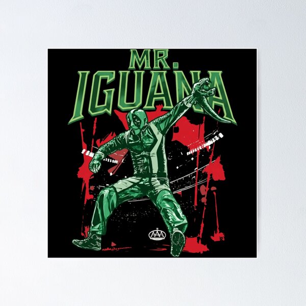 Item preview, Mr Iguana Aaa designed and sold by AmeristraliaDs.