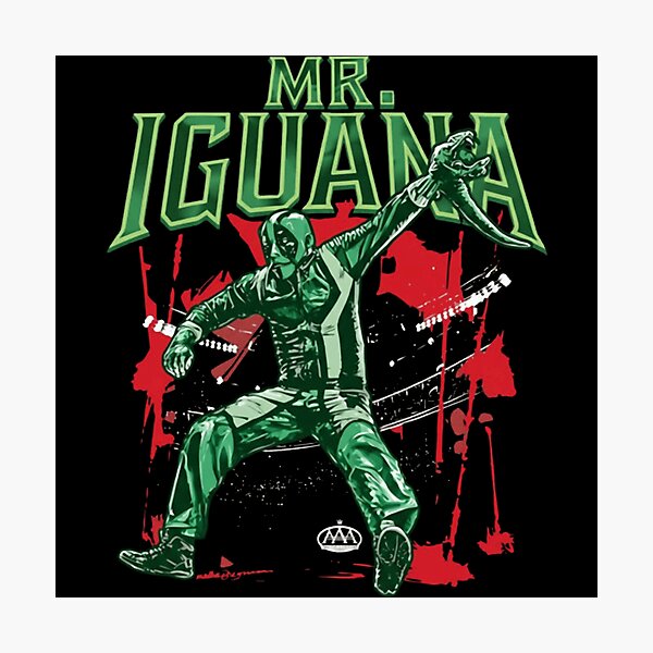 Item preview, Señor Iguana Aaa designed and sold by AmeristraliaDs.