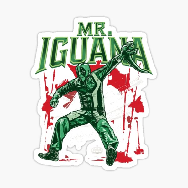 Item preview, Mr Iguana Aaa designed and sold by AmeristraliaDs.