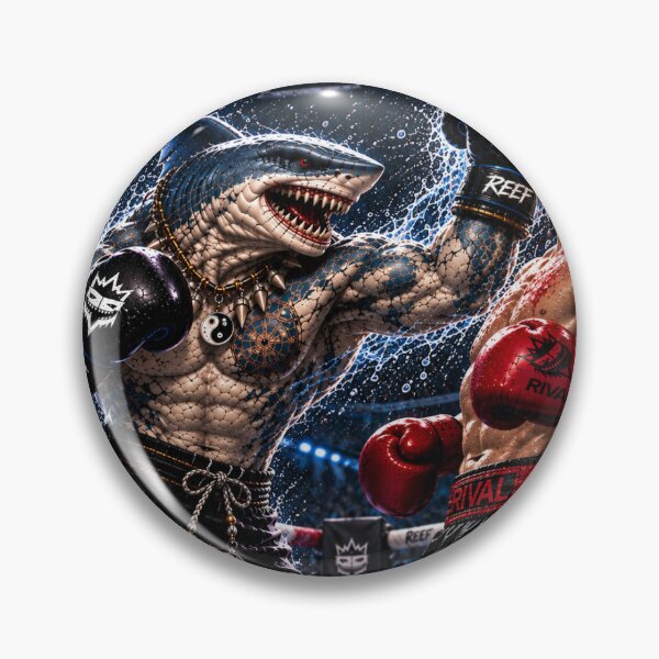 Item preview, Reef Reaper Shark- Boxing- Reaper uppercut designed and sold by EterniaE.