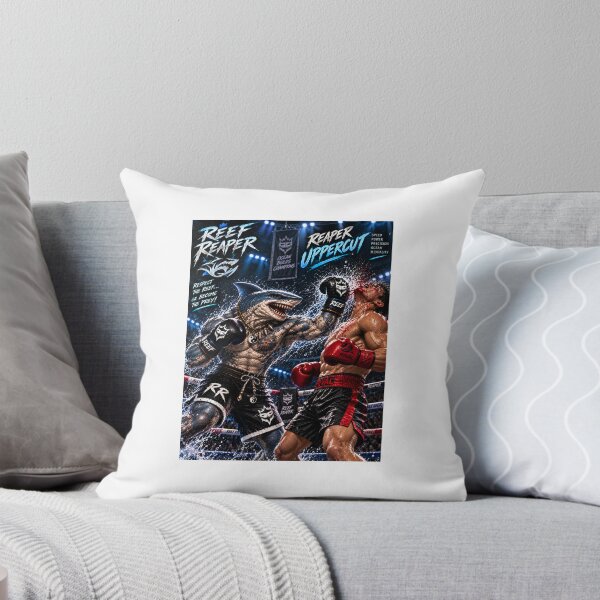 Item preview, Reef Reaper Shark- Boxing- Reaper uppercut designed and sold by EterniaE.