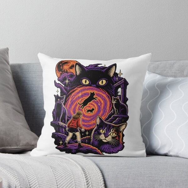 Item preview, The Cat Dimension - Surreal Feline Art with Cosmic and Fantasy Elements designed and sold by Huntsman8.