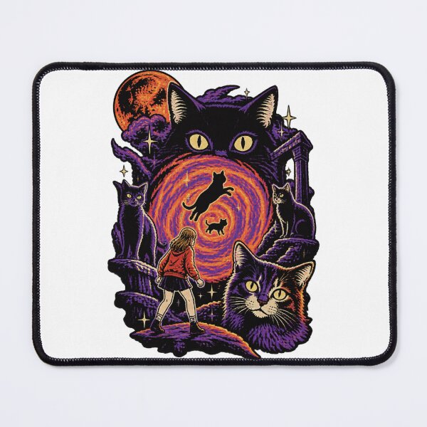 Item preview, The Cat Dimension - Surreal Feline Art with Cosmic and Fantasy Elements designed and sold by Huntsman8.