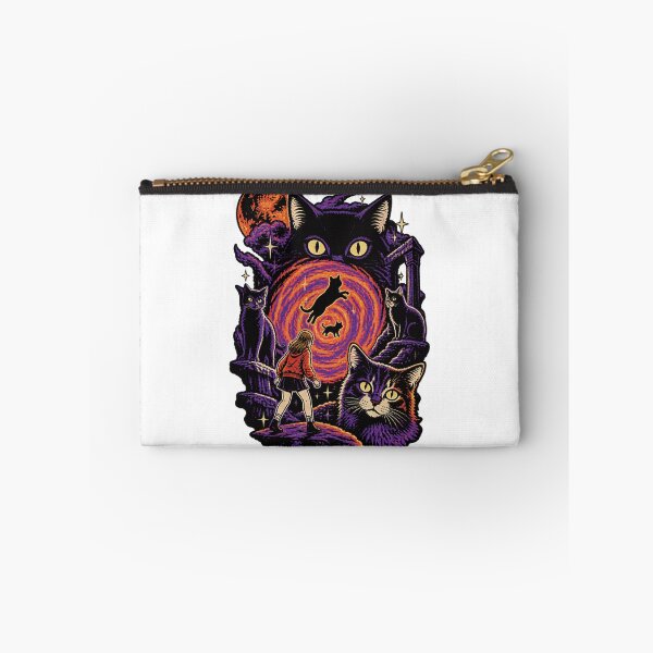Item preview, The Cat Dimension - Surreal Feline Art with Cosmic and Fantasy Elements designed and sold by Huntsman8.