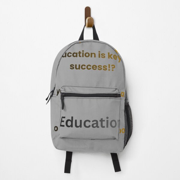 Item preview, Education Is Key For Success Motivational Quote designed and sold by Mr besho.
