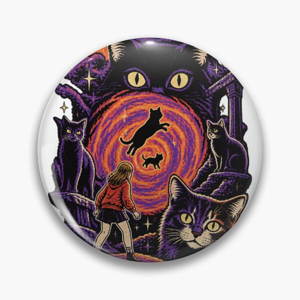 Item preview, The Cat Dimension - Surreal Feline Art with Cosmic and Fantasy Elements designed and sold by Huntsman8.