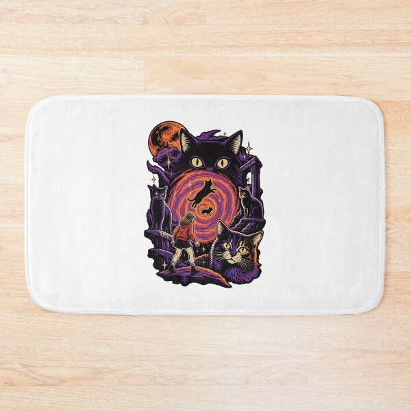 Item preview, The Cat Dimension - Surreal Feline Art with Cosmic and Fantasy Elements designed and sold by Huntsman8.