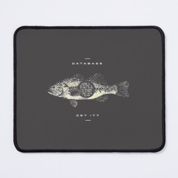 Item preview, Databass Funny Music Pun Design for Bass Lovers and Data Enthusiasts designed and sold by Mostafa177.