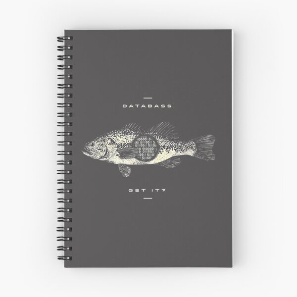 Item preview, Databass Funny Music Pun Design for Bass Lovers and Data Enthusiasts designed and sold by Mostafa177.