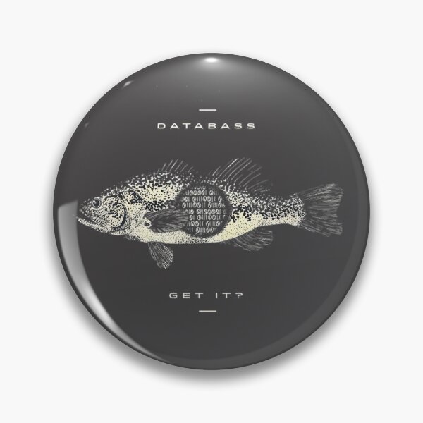 Item preview, Databass Funny Music Pun Design for Bass Lovers and Data Enthusiasts designed and sold by Mostafa177.