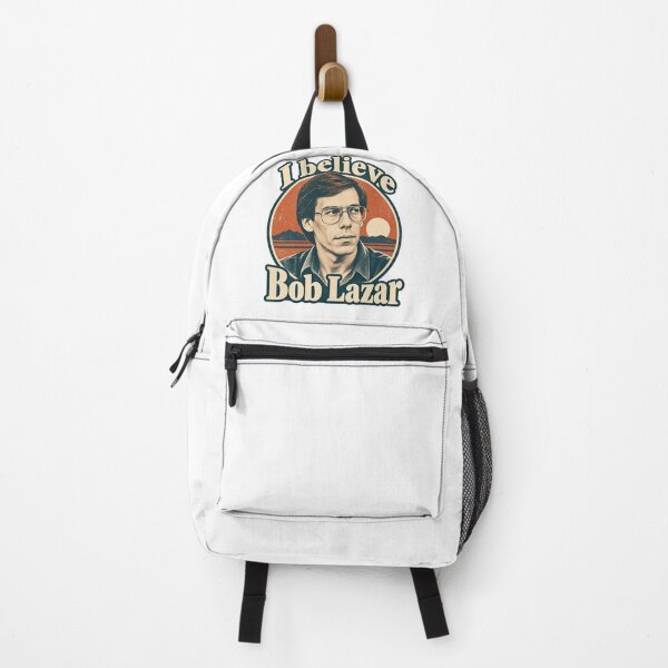 Item preview, I believe Bob Lazar - Retro Screenprint Portrait designed and sold by thefreezoneart.