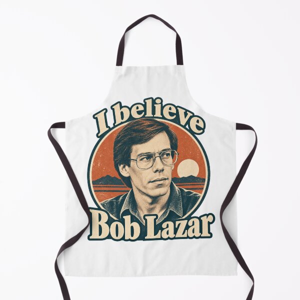 Item preview, I believe Bob Lazar - Retro Screenprint Portrait designed and sold by thefreezoneart.