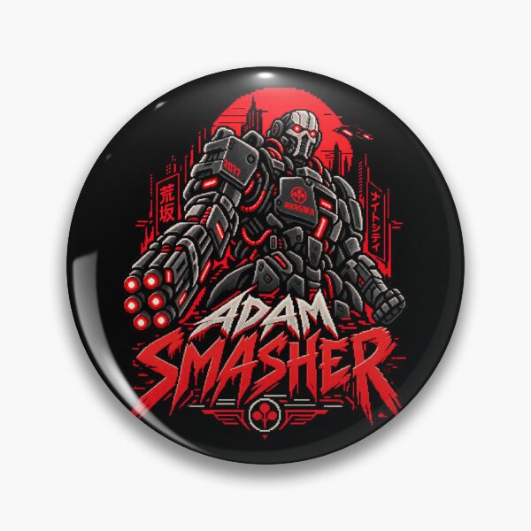 Item preview, Adam Smasher Cyberpunk 2077 Full Borg Mercenary designed and sold by Pandaburba.