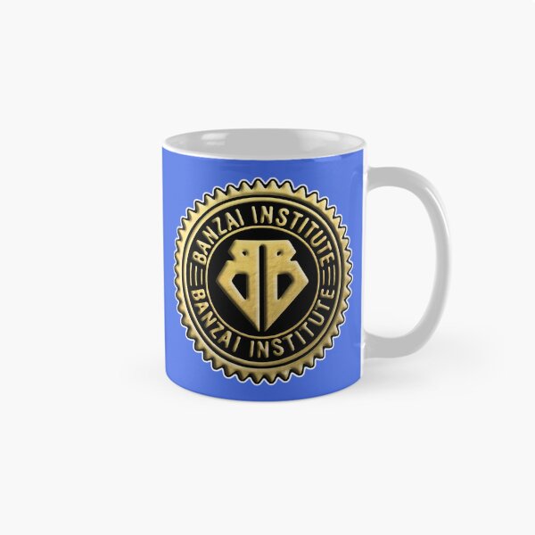 Item preview, Buckaroo Banzai Institute Gear Logo Gold Effect Seal designed and sold by Hedrin.