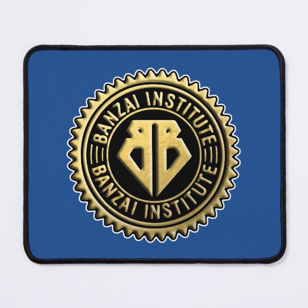 Item preview, Buckaroo Banzai Institute Gear Logo Gold Effect Seal designed and sold by Hedrin.