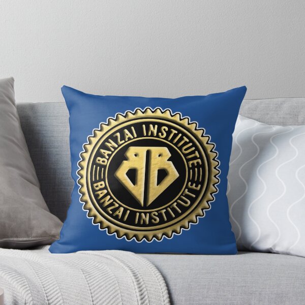 Item preview, Buckaroo Banzai Institute Gear Logo Gold Effect Seal designed and sold by Hedrin.