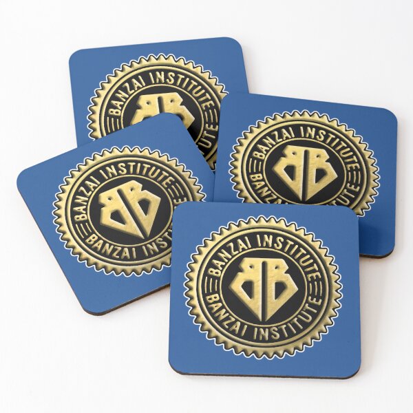 Item preview, Buckaroo Banzai Institute Gear Logo Gold Effect Seal designed and sold by Hedrin.