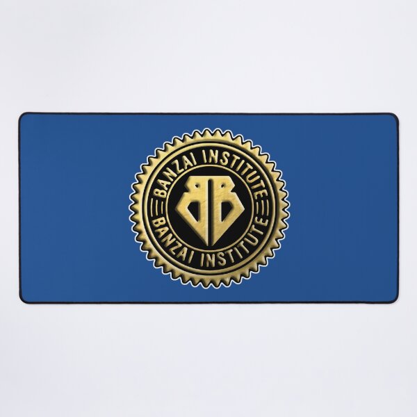 Item preview, Buckaroo Banzai Institute Gear Logo Gold Effect Seal designed and sold by Hedrin.